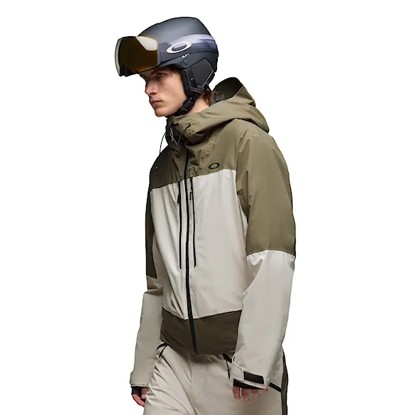 Snowboard Jacket Oakley Canopy Pro Insulated Jacket deep olive/mist 2027 - 1