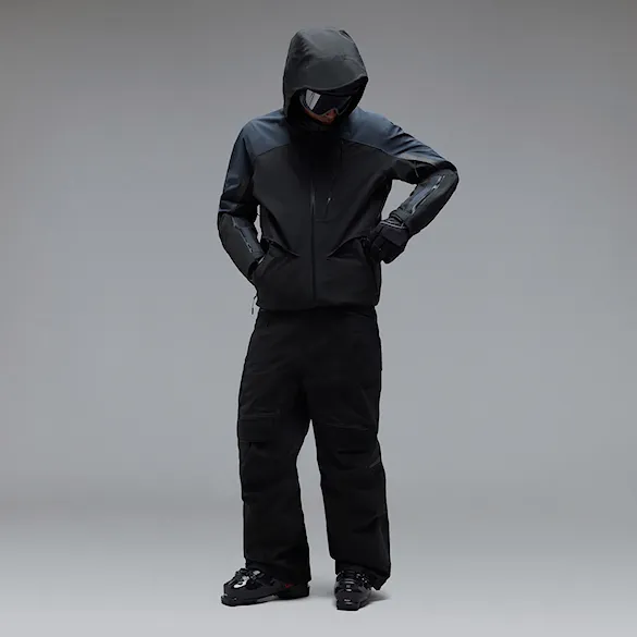 Snowboard Jacket Oakley Clutch Shell Jacket pitch black 2027 - 2