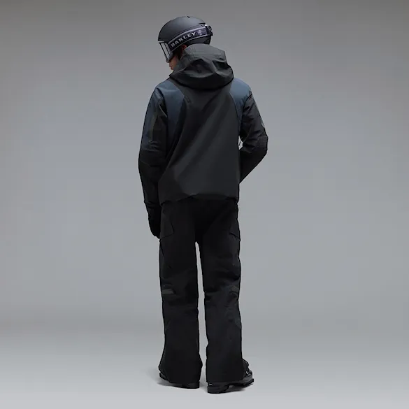 Snowboard Jacket Oakley Clutch Shell Jacket pitch black 2027 - 3