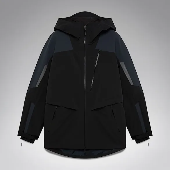 Snowboard Jacket Oakley Clutch Shell Jacket pitch black 2027 - 4
