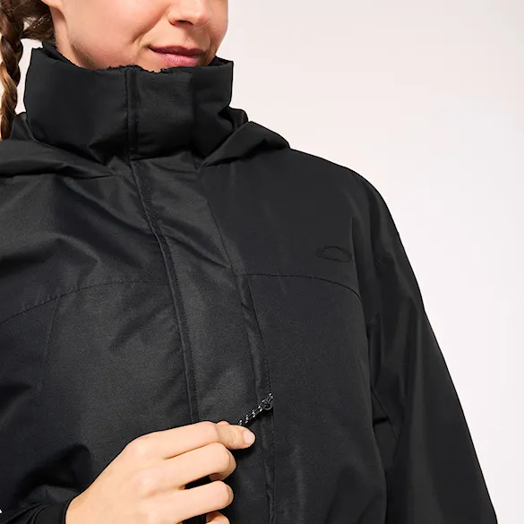 Kurtka snowboardowa Oakley Kora Insulated Parka blackout 2024 - 10