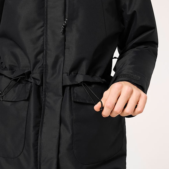 Bunda na snowboard Oakley Kora Insulated Parka blackout 2024 - 12