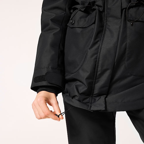 Bunda na snowboard Oakley Kora Insulated Parka blackout 2024 - 13