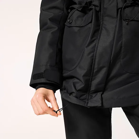 Kurtka snowboardowa Oakley Kora Insulated Parka blackout 2024 - 13