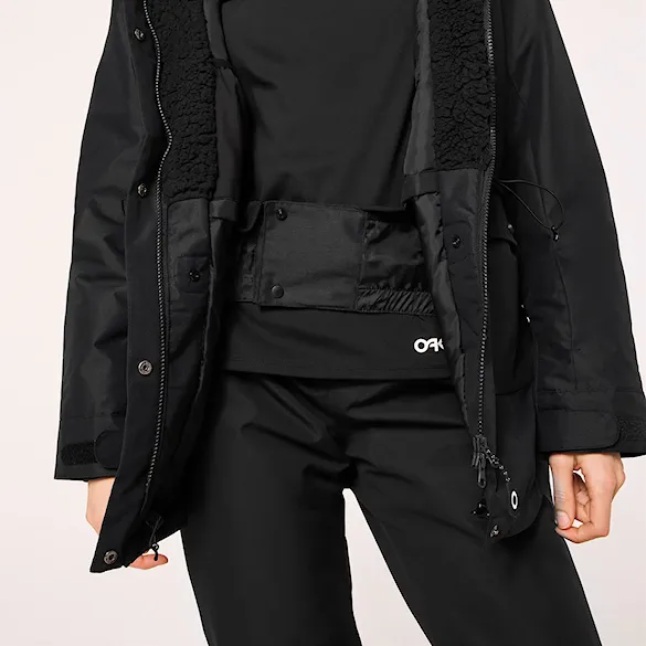 Kurtka snowboardowa Oakley Kora Insulated Parka blackout 2024 - 14
