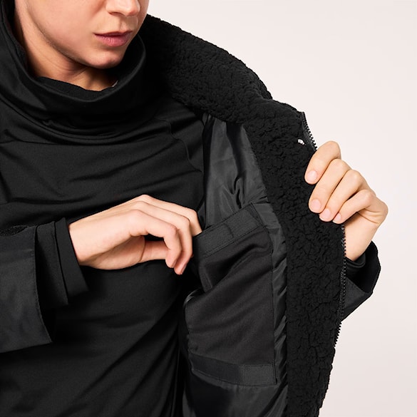 Bunda na snowboard Oakley Kora Insulated Parka blackout 2024 - 15