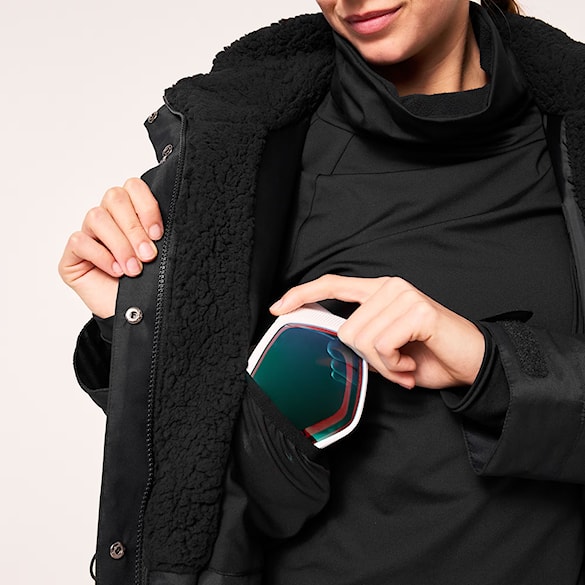 Bunda na snowboard Oakley Kora Insulated Parka blackout 2024 - 16
