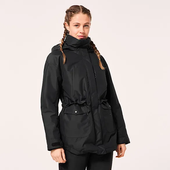 Kurtka snowboardowa Oakley Kora Insulated Parka blackout 2024 - 2
