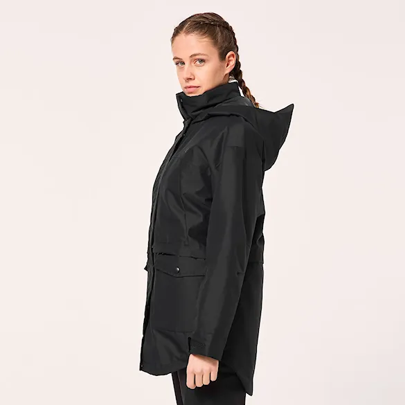 Kurtka snowboardowa Oakley Kora Insulated Parka blackout 2024 - 3
