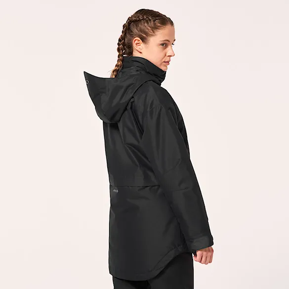 Kurtka snowboardowa Oakley Kora Insulated Parka blackout 2024 - 4