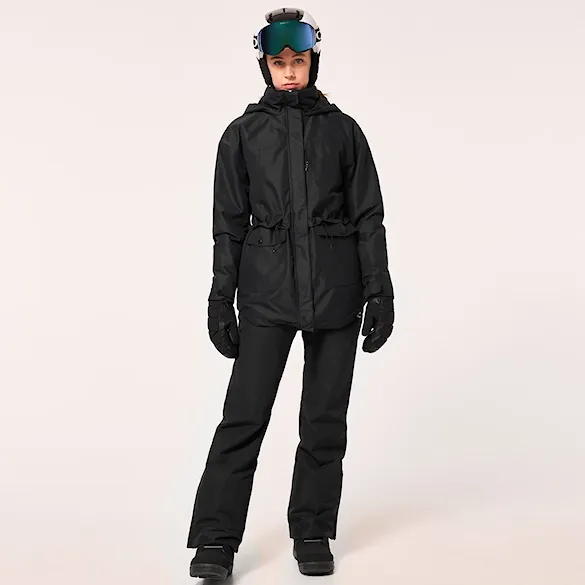 Kurtka snowboardowa Oakley Kora Insulated Parka blackout 2024 - 5