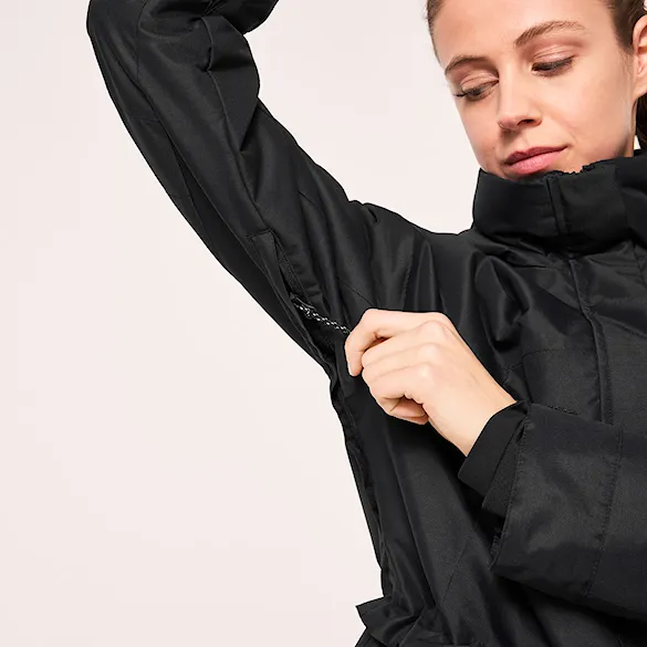 Kurtka snowboardowa Oakley Kora Insulated Parka blackout 2024 - 9