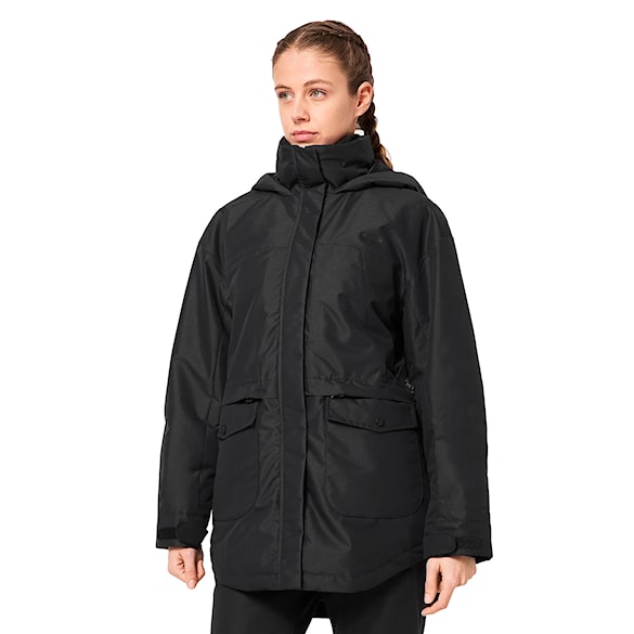Bunda na snowboard Oakley Kora Insulated Parka blackout 2024 - 1
