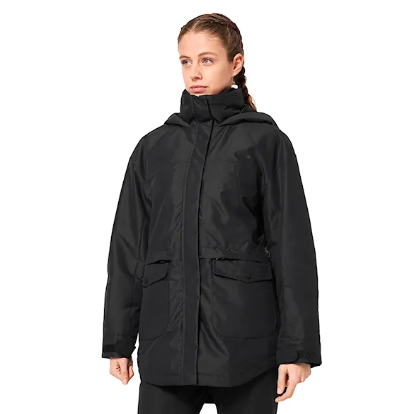 Kurtka snowboardowa Oakley Kora Insulated Parka blackout 2024 - 1