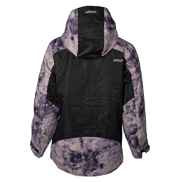 Bunda na snowboard Oakley Range RC Jacket 2.0 oxidation print lilac 2025 - 4