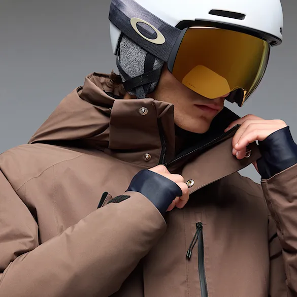 Bunda na snowboard Oakley Sub Temp Rc Gore-Tex Jacket 2.0 dark umber 2027 - 5