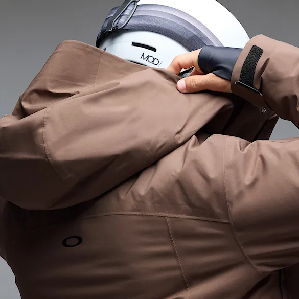 Bunda na snowboard Oakley Sub Temp Rc Gore-Tex Jacket 2.0 dark umber 2027 - 6