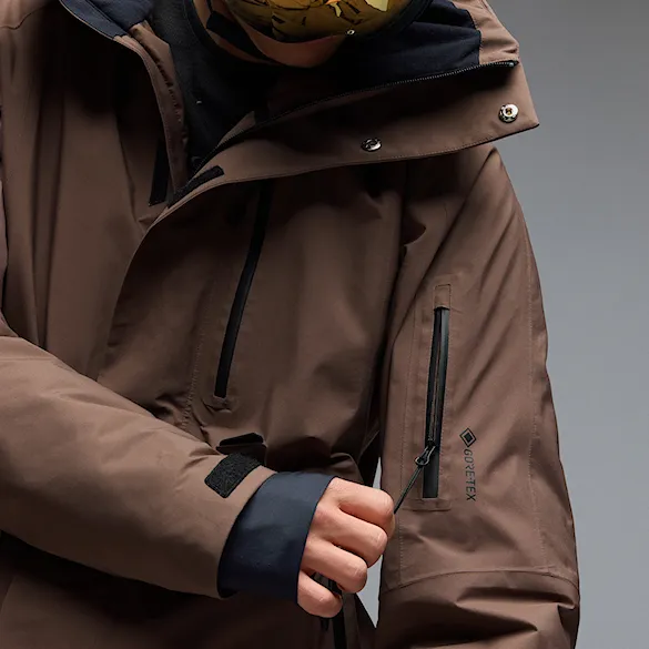 Bunda na snowboard Oakley Sub Temp Rc Gore-Tex Jacket 2.0 dark umber 2027 - 7