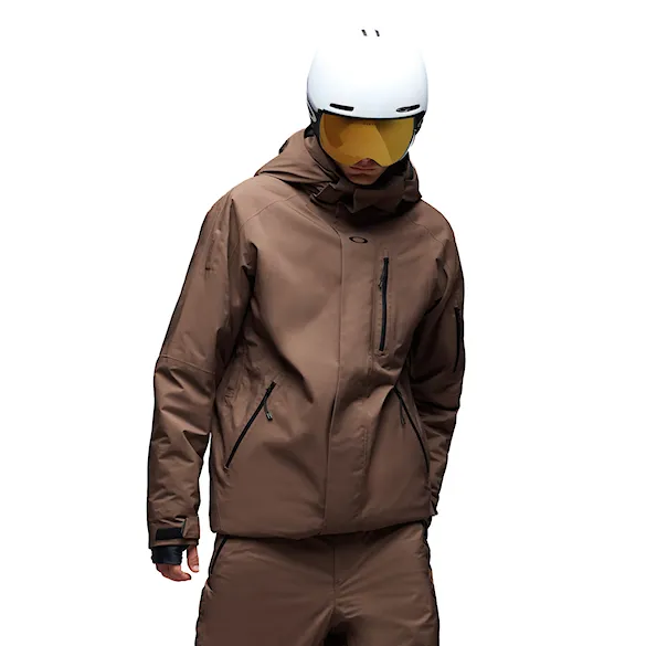 Bunda na snowboard Oakley Sub Temp Rc Gore-Tex Jacket 2.0 dark umber 2027 - 1