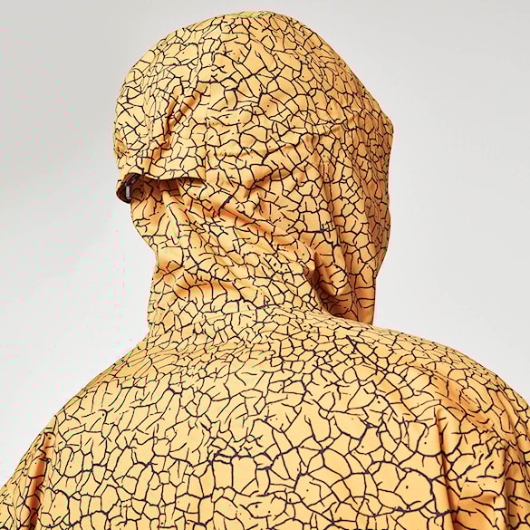 Bunda na snowboard Oakley TC Gunn 2.0 RC Shell Jacket yellow crackle pt/white 2023 - 10