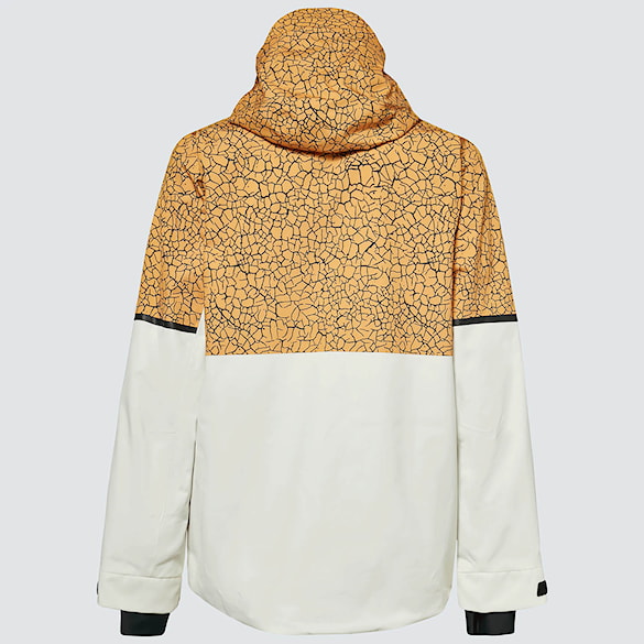 Bunda na snowboard Oakley TC Gunn 2.0 RC Shell Jacket yellow crackle pt/white 2023 - 8