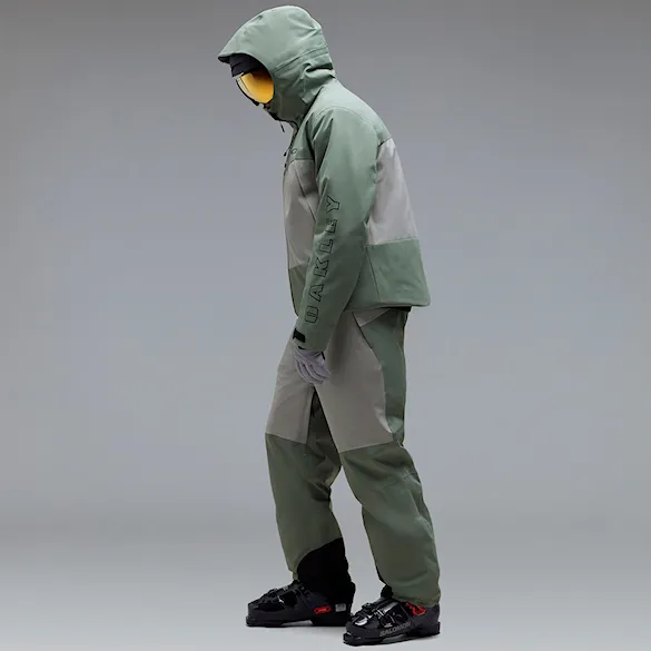 Bunda na snowboard Oakley Timberline Insulated Jacket aviator green/cement 2027 - 3