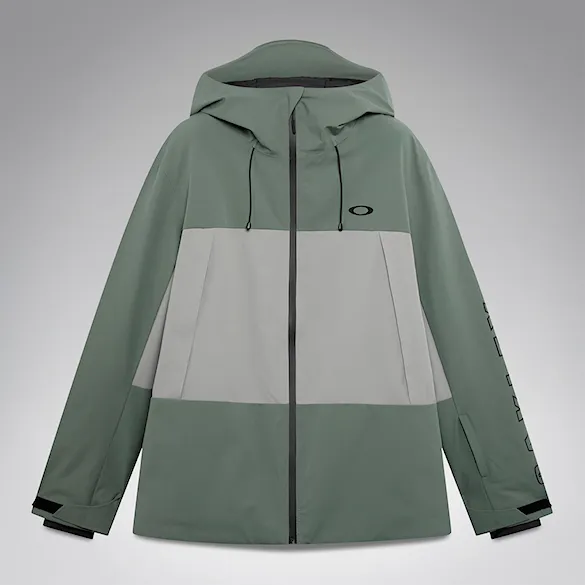 Bunda na snowboard Oakley Timberline Insulated Jacket aviator green/cement 2027 - 4