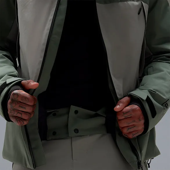 Bunda na snowboard Oakley Timberline Insulated Jacket aviator green/cement 2027 - 5