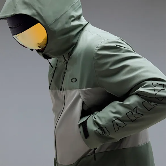 Bunda na snowboard Oakley Timberline Insulated Jacket aviator green/cement 2027 - 6