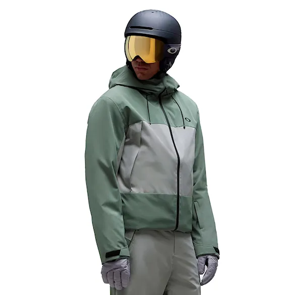 Bunda na snowboard Oakley Timberline Insulated Jacket aviator green/cement 2027 - 1