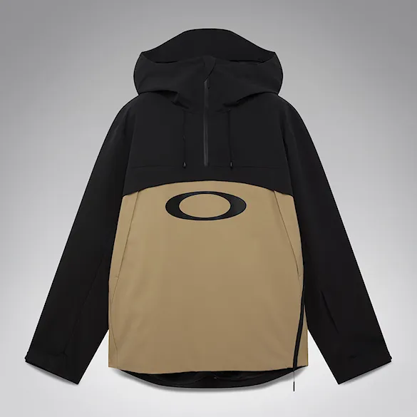 Snowboard Jacket Oakley Timberline Shell Anorak pitch black/pebble 2027 - 3