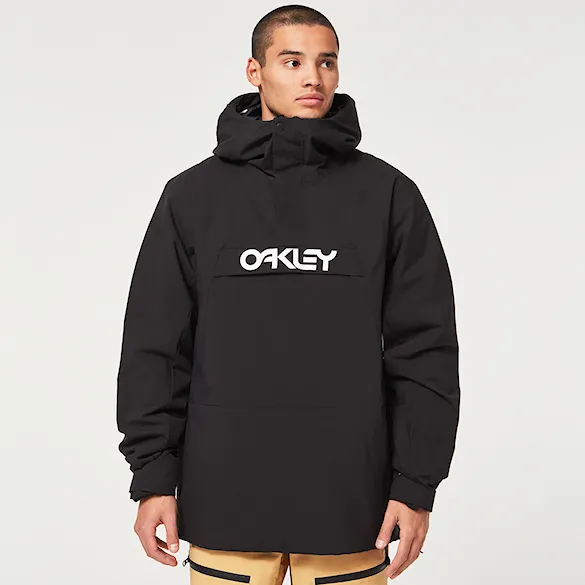 Bunda na snowboard Oakley TNP TBT Insulated Anorak blackout 2027 - 2