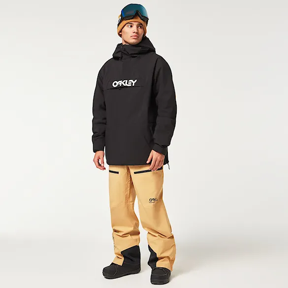 Bunda na snowboard Oakley TNP TBT Insulated Anorak blackout 2027 - 5