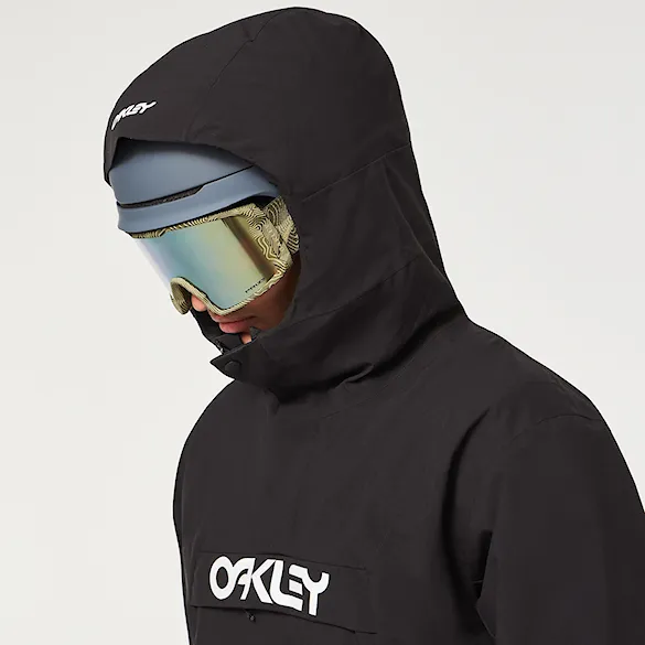 Bunda na snowboard Oakley TNP TBT Insulated Anorak blackout 2027 - 9
