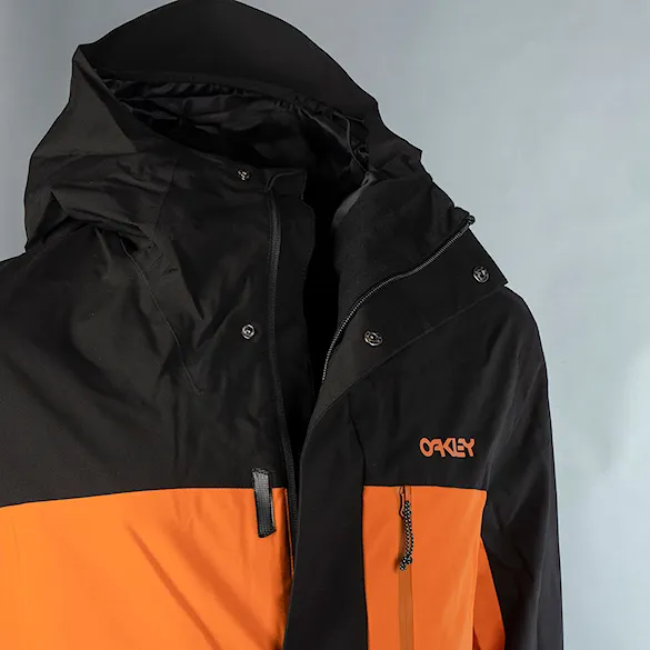 Bunda na snowboard Oakley TNP TBT Shell Jacket ginger/blackout 2025 - 4