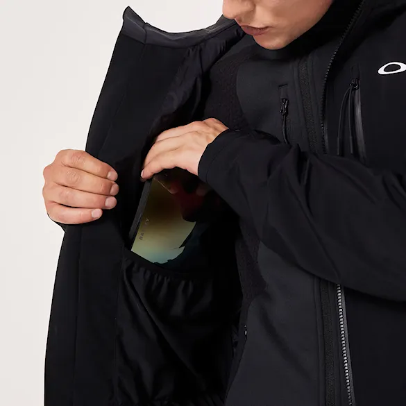 Bunda na snowboard Oakley Unbound Gore-Tex Shell Jacket 2.0 blackout 2027 - 10
