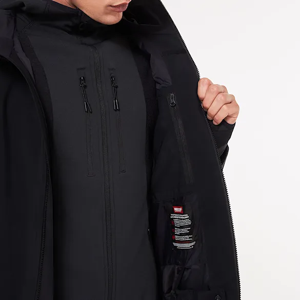 Bunda na snowboard Oakley Unbound Gore-Tex Shell Jacket 2.0 blackout 2027 - 11