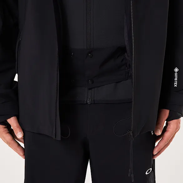 Bunda na snowboard Oakley Unbound Gore-Tex Shell Jacket 2.0 blackout 2027 - 12