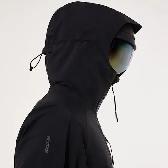 Bunda na snowboard Oakley Unbound Gore-Tex Shell Jacket 2.0 blackout 2027 - 9