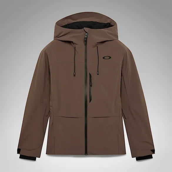 Snowboard Jacket Oakley W. Canopy Insulated Jacket dark umber 2027 - 6