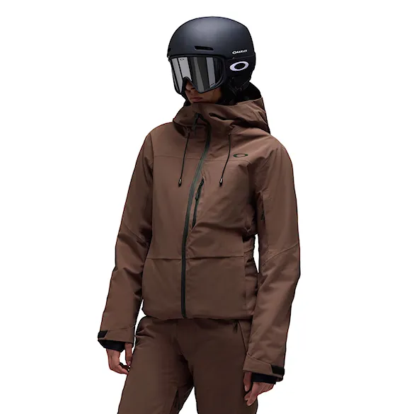 Snowboard Jacket Oakley W. Canopy Insulated Jacket dark umber 2027 - 1