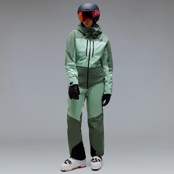 Bunda na snowboard Oakley W. Canopy Pro Insulated Jacket aviator green/faded green 2027 - 3