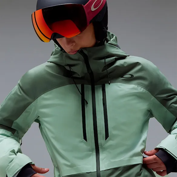 Bunda na snowboard Oakley W. Canopy Pro Insulated Jacket aviator green/faded green 2027 - 4