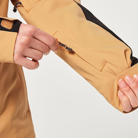 Bunda na snowboard Oakley WMS Camellia Core Insulated Jacket light curry 2023 - 10