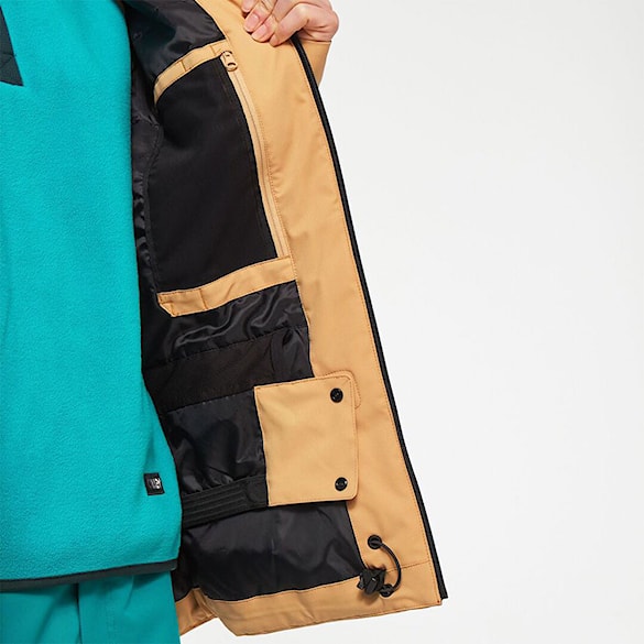 Bunda na snowboard Oakley WMS Camellia Core Insulated Jacket light curry 2023 - 12