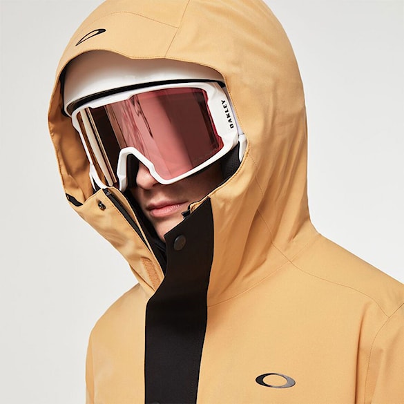 Bunda na snowboard Oakley WMS Camellia Core Insulated Jacket light curry 2023 - 13