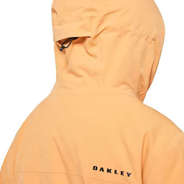 Snowboard Jacket Oakley WMS Camellia Core Insulated Jacket light curry 2023 - 14