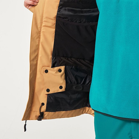Bunda na snowboard Oakley WMS Camellia Core Insulated Jacket light curry 2023 - 15