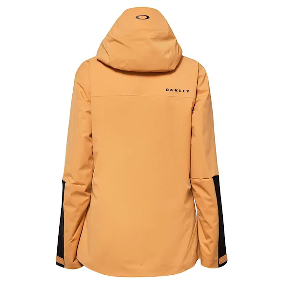 Snowboard Jacket Oakley WMS Camellia Core Insulated Jacket light curry 2023 - 4