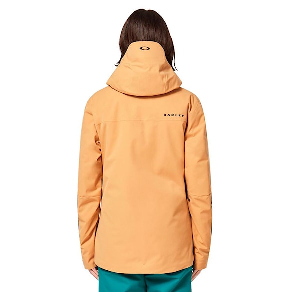 Bunda na snowboard Oakley WMS Camellia Core Insulated Jacket light curry 2023 - 2